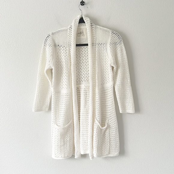 Anthropologie Angle of the North Cardigan - Picture 4 of 15